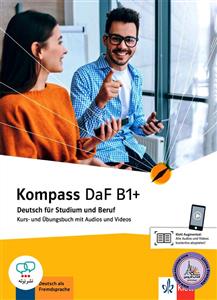 کتاب آلمانی +Kompass DaF B1