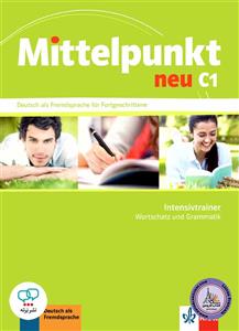 کتاب میتل پونکت جدید Mittelpunkt neu C1 Intensivtrainer