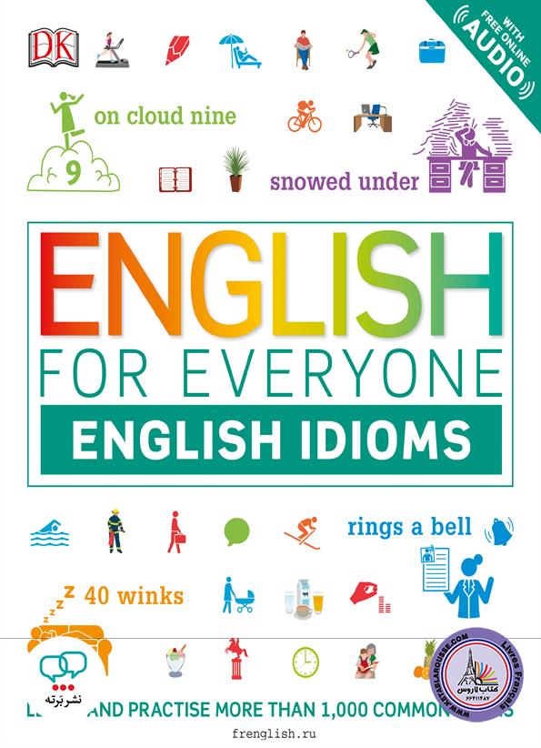 کتاب انگلیسی English for Everyone English Idioms