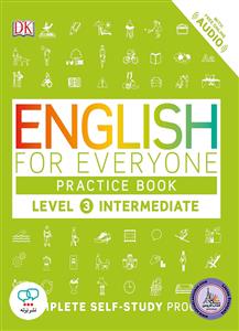 کتاب انگلیسی English for Everyone Practice Book Intermediate Level 3