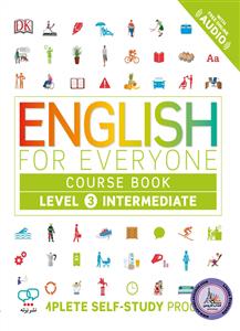 کتاب انگلیسی English for Everyone Course Book Intermediate Level 3