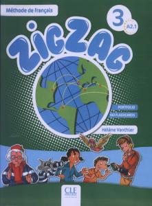 zigzag 3 A2.1  LIVRE de l'eleve + cahier