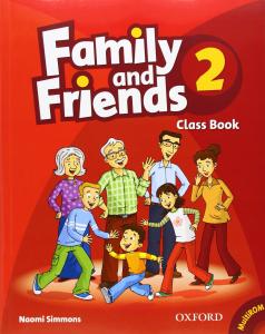 family frends 2 student book + 2cd