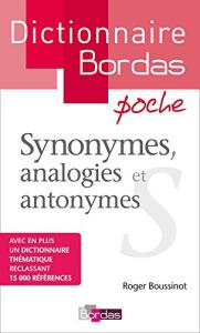 dictionnaire bordas synonymes analogies et antonymes