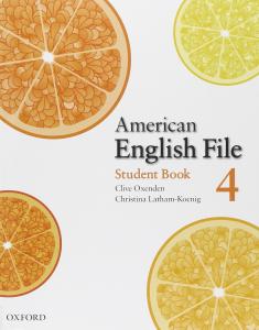American English File 4 (2nd)  ویرایش دوم