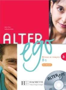 Alter ego 3 B1 livre de l'eleve  + cd
