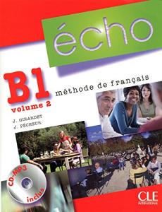 echo B1 volume 2 livre de l'eleve + cd m3+cahier personnel d'apprentissage