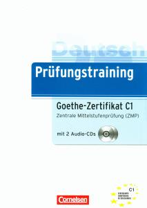 Prufungstraining  Goethe - Zertifikat  c1